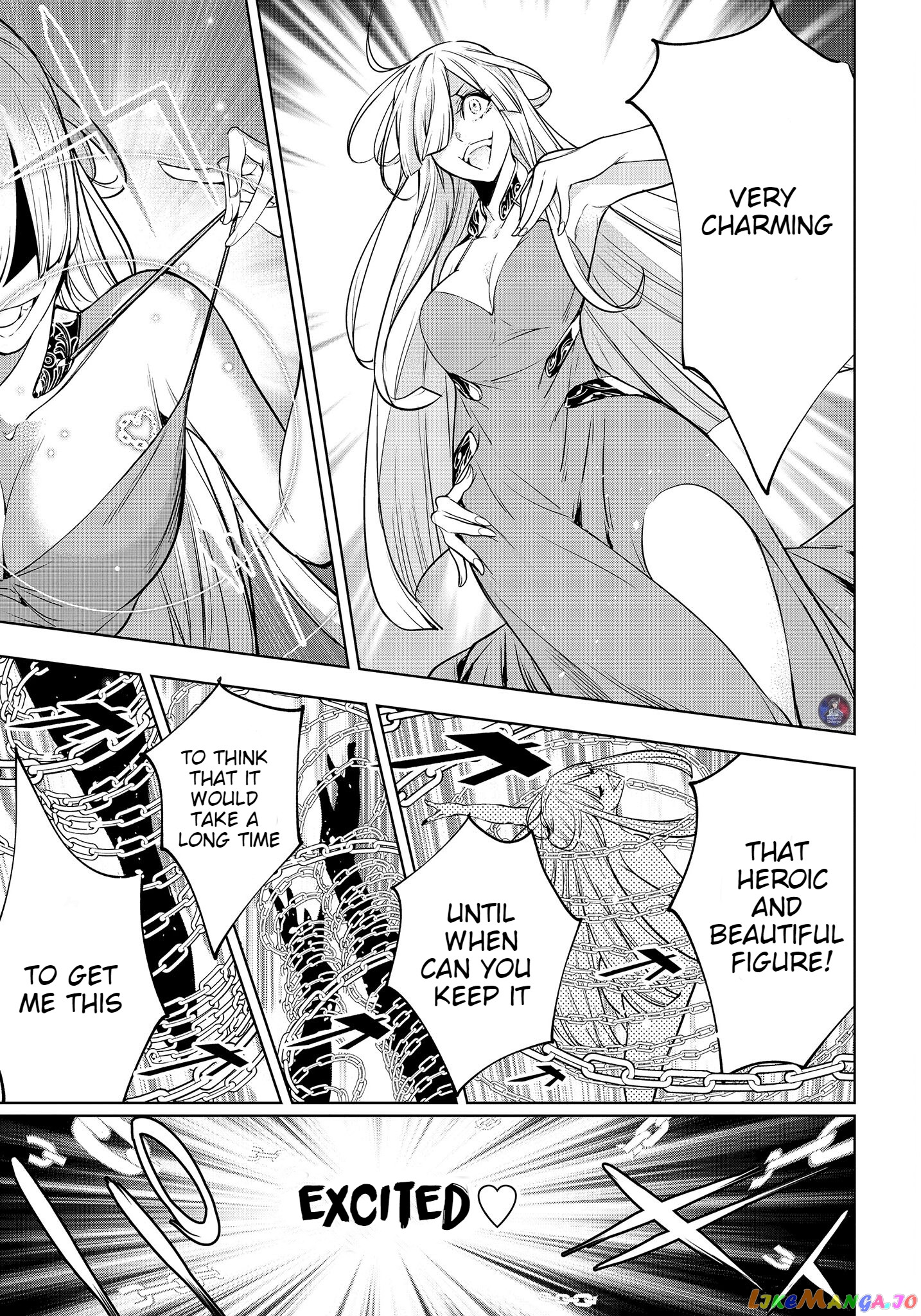 Majo Taisen - The War of Greedy Witches chapter 2 - page 30