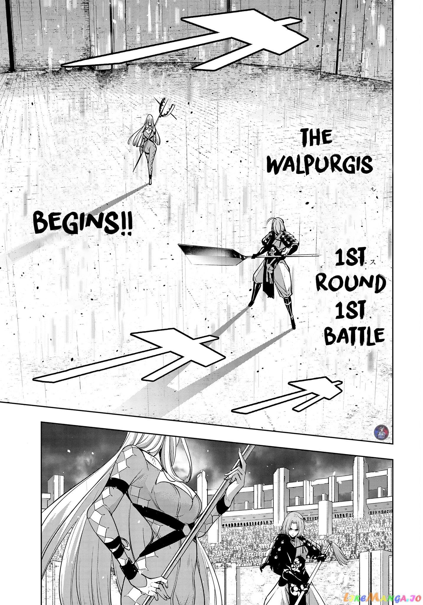 Majo Taisen - The War of Greedy Witches chapter 2 - page 34