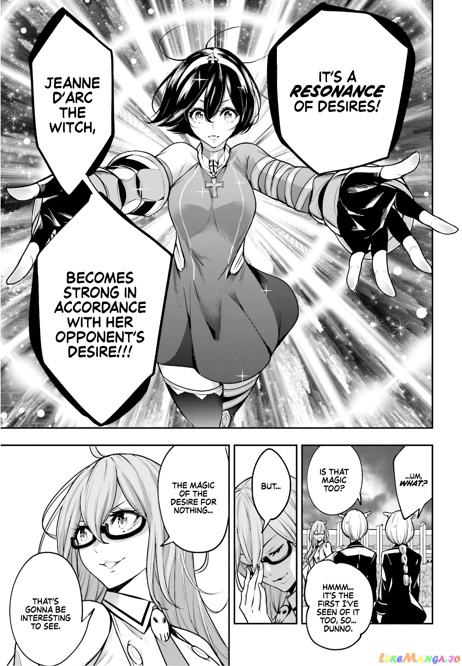 Majo Taisen - The War of Greedy Witches chapter 10 - page 11