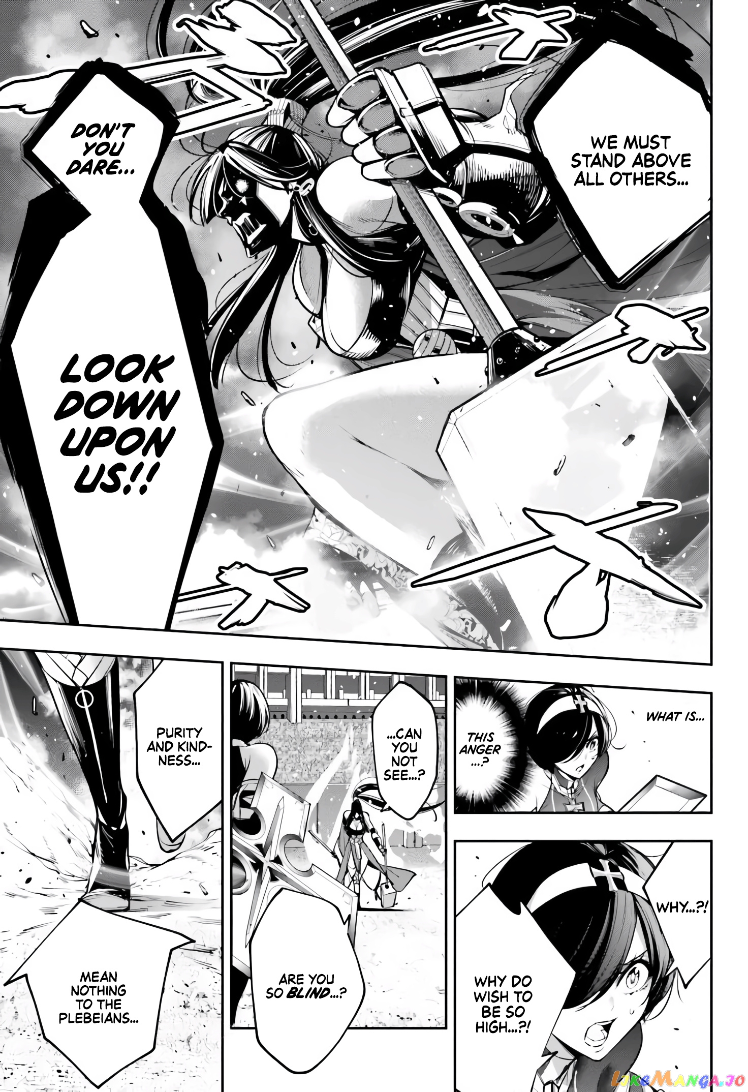 Majo Taisen - The War of Greedy Witches chapter 10 - page 13