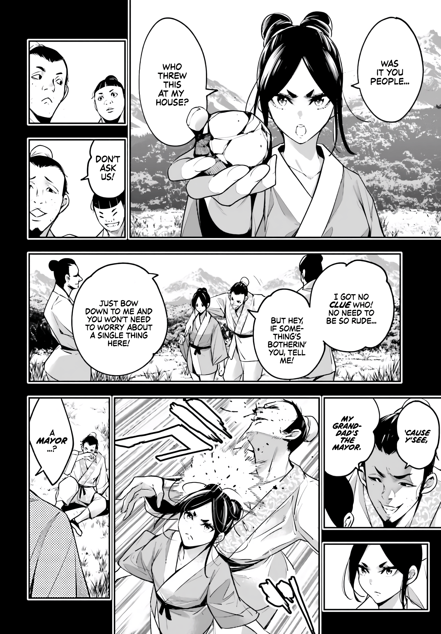 Majo Taisen - The War of Greedy Witches chapter 10 - page 20