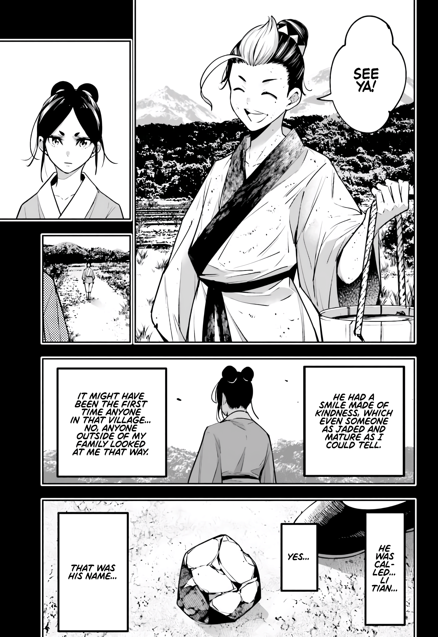 Majo Taisen - The War of Greedy Witches chapter 10 - page 25