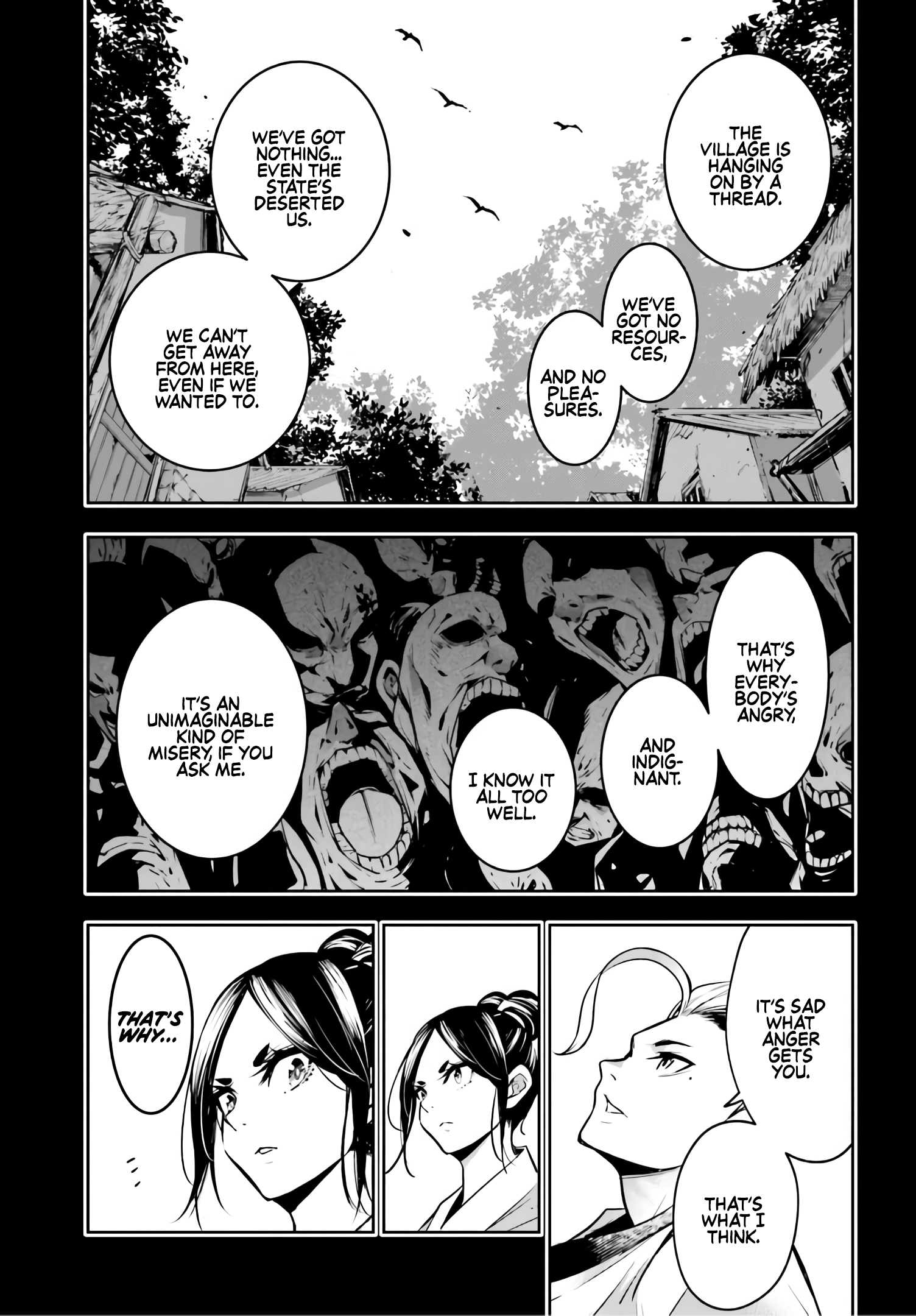 Majo Taisen - The War of Greedy Witches chapter 10 - page 29