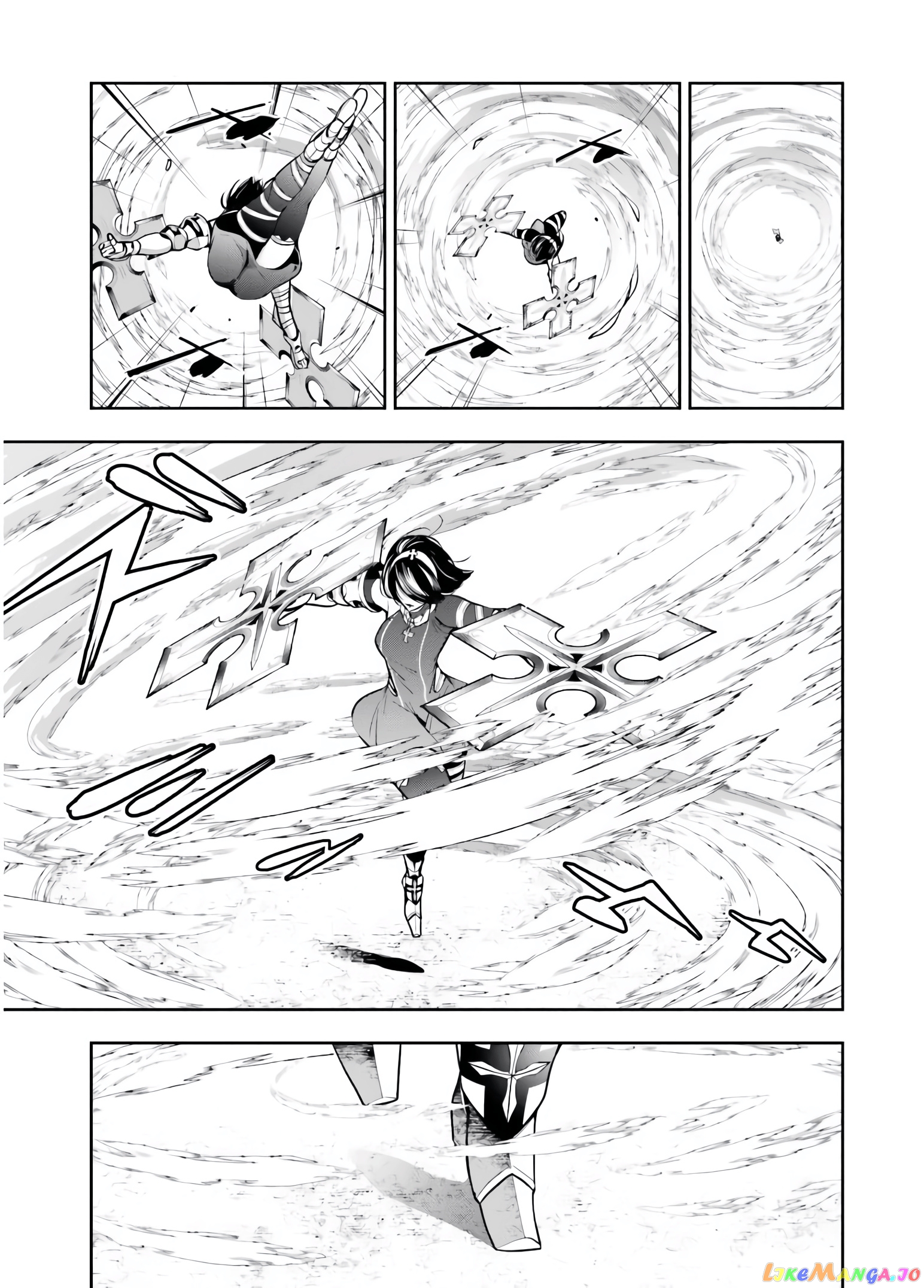 Majo Taisen - The War of Greedy Witches chapter 10 - page 3