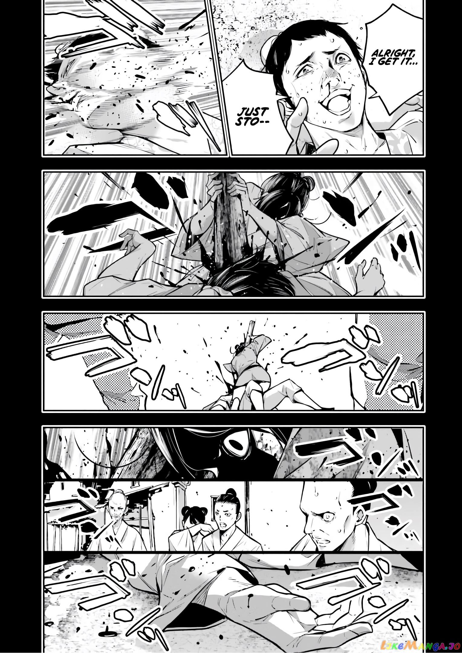 Majo Taisen - The War of Greedy Witches chapter 10 - page 35