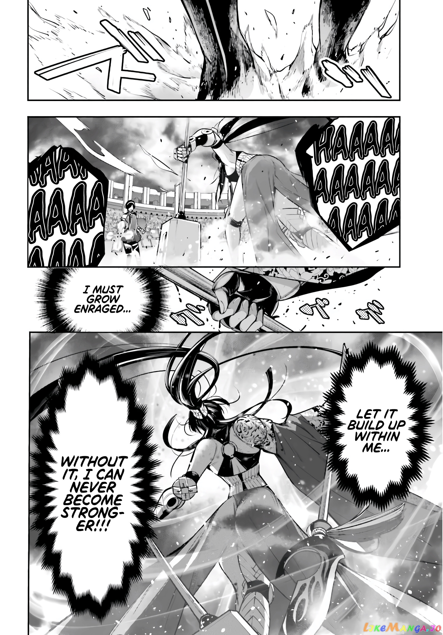 Majo Taisen - The War of Greedy Witches chapter 10 - page 38