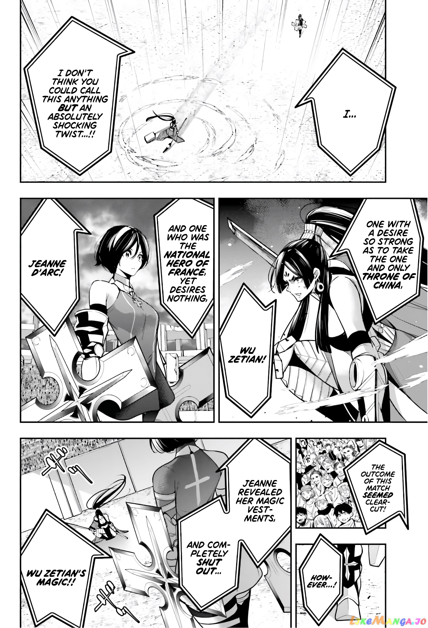 Majo Taisen - The War of Greedy Witches chapter 10 - page 6