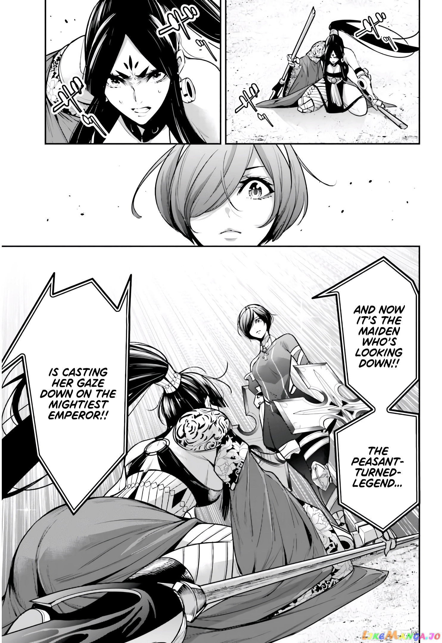 Majo Taisen - The War of Greedy Witches chapter 10 - page 7