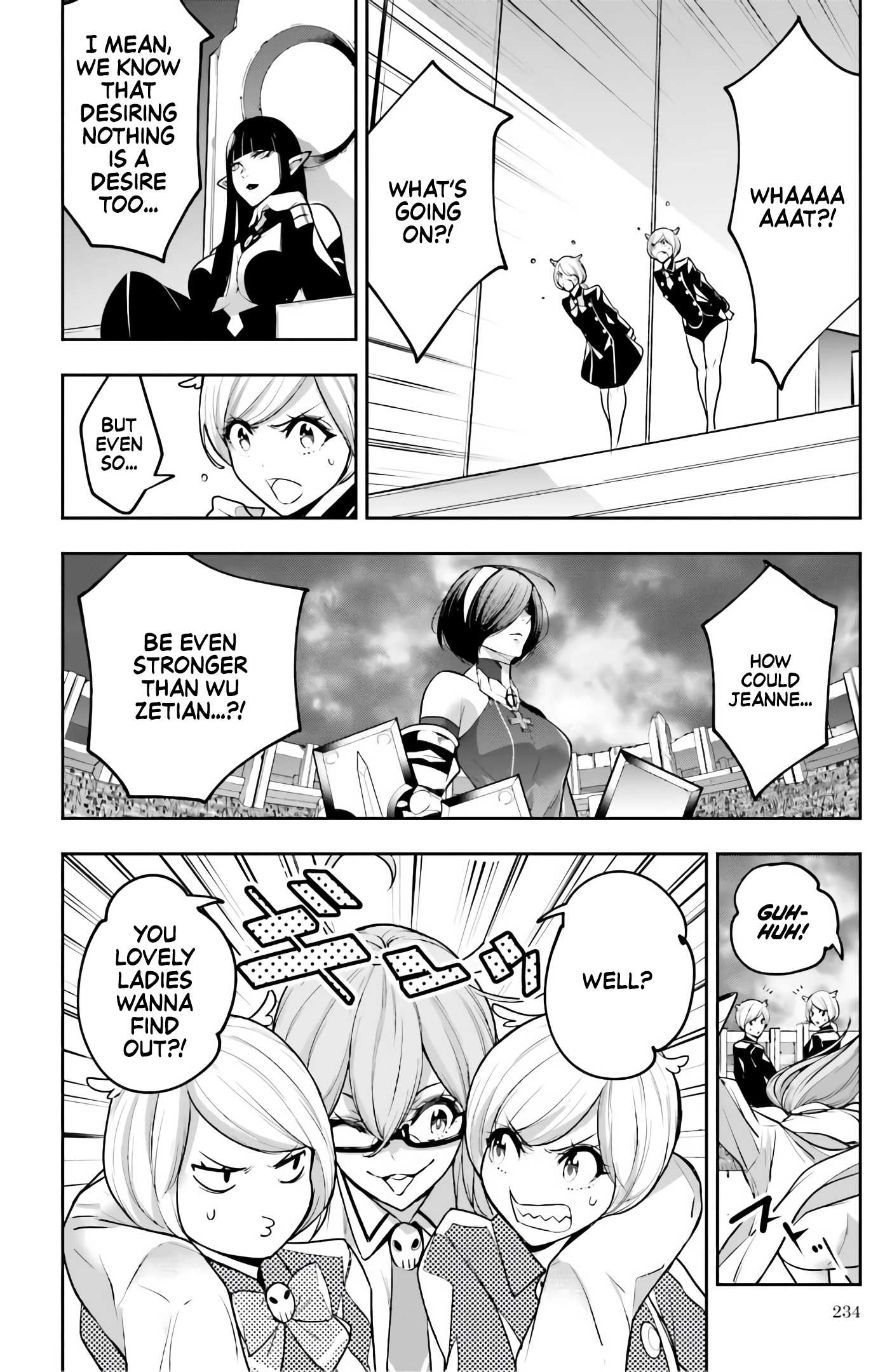 Majo Taisen - The War of Greedy Witches chapter 10 - page 8