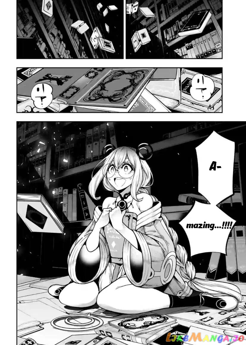 Majo Taisen - The War of Greedy Witches chapter 26 - page 22