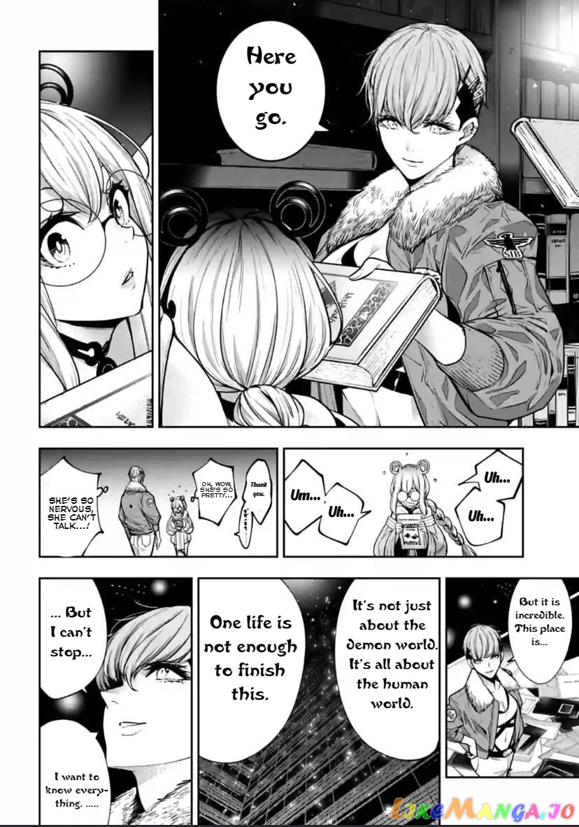 Majo Taisen - The War of Greedy Witches chapter 26 - page 24