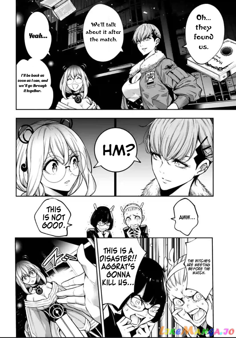 Majo Taisen - The War of Greedy Witches chapter 26 - page 26