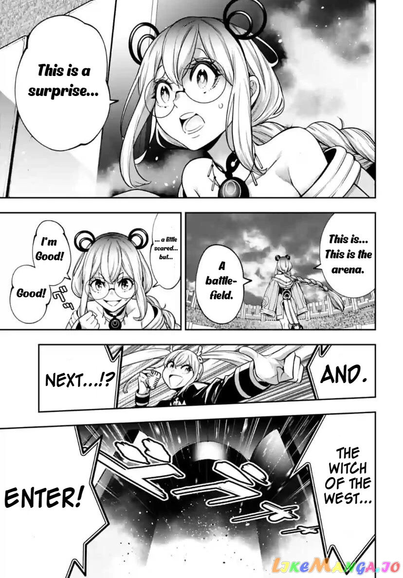 Majo Taisen - The War of Greedy Witches chapter 26 - page 33