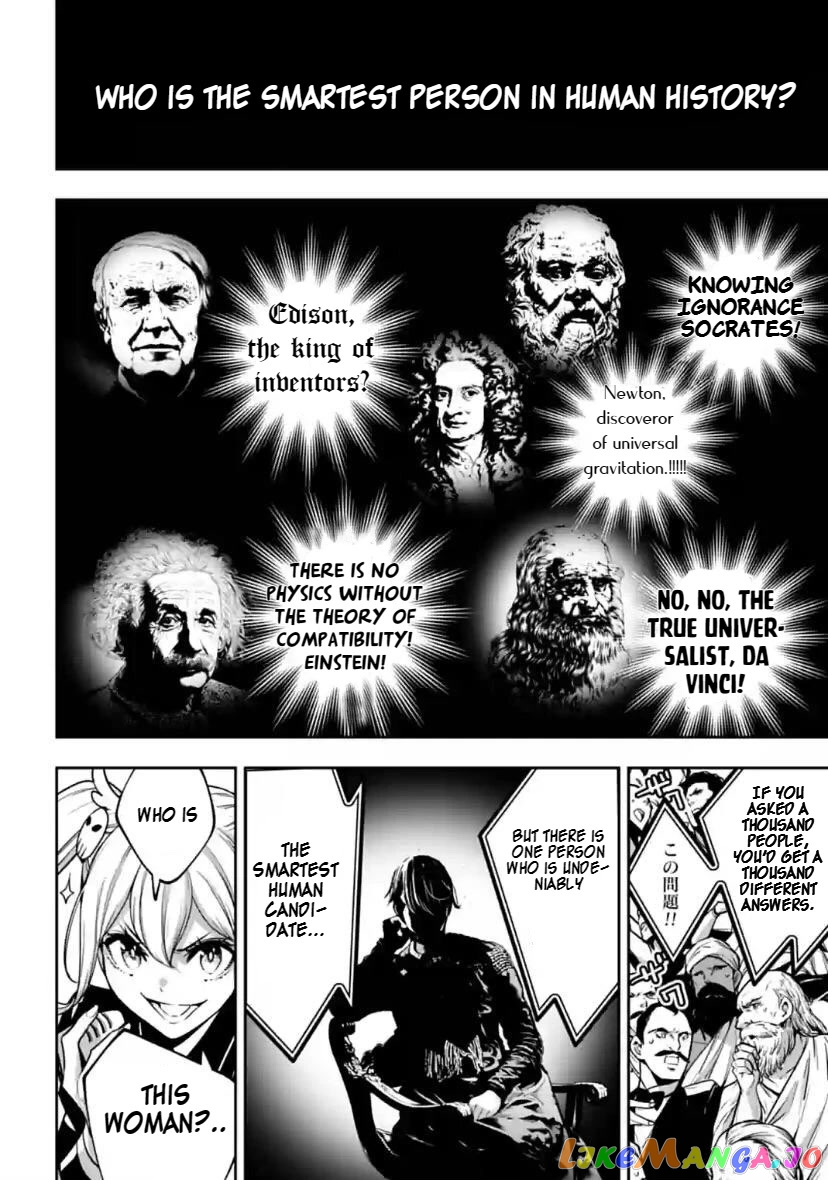 Majo Taisen - The War of Greedy Witches chapter 26 - page 34