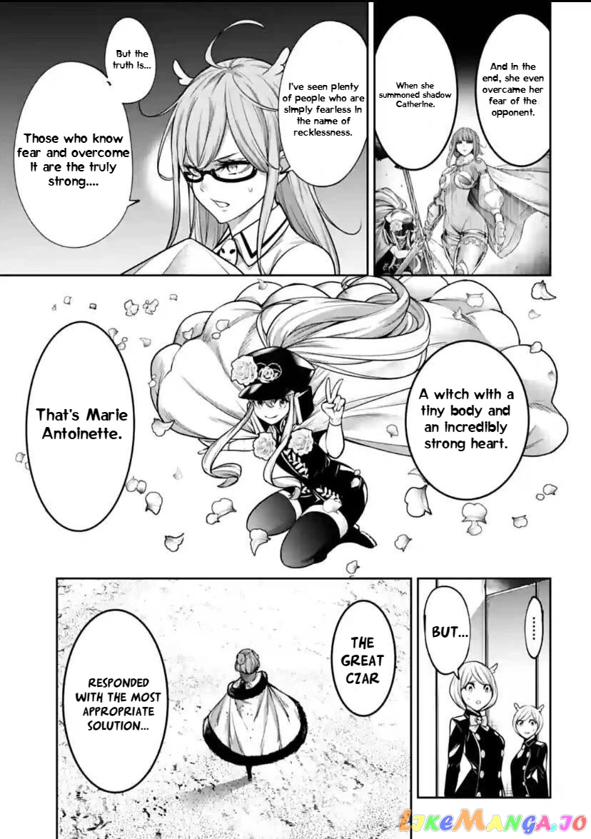 Majo Taisen - The War of Greedy Witches chapter 26 - page 5
