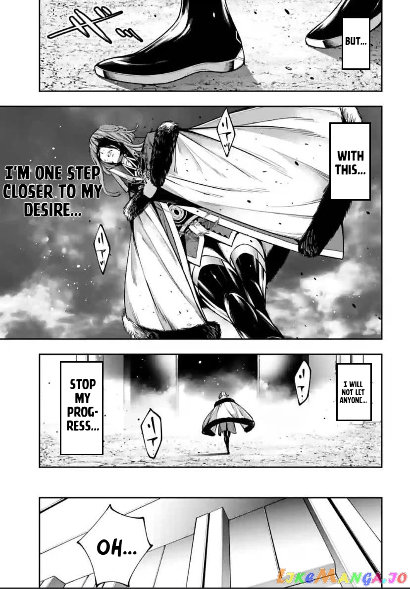 Majo Taisen - The War of Greedy Witches chapter 26 - page 7