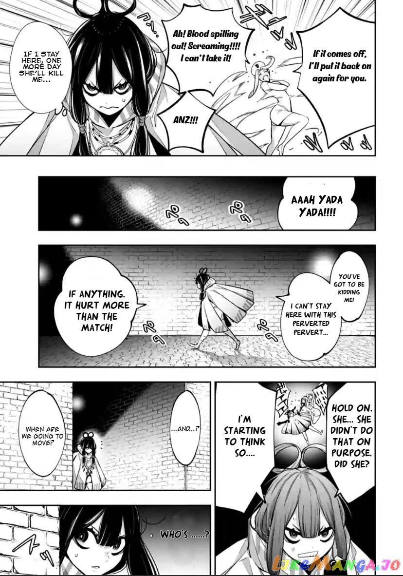 Majo Taisen - The War of Greedy Witches chapter 26 - page 9