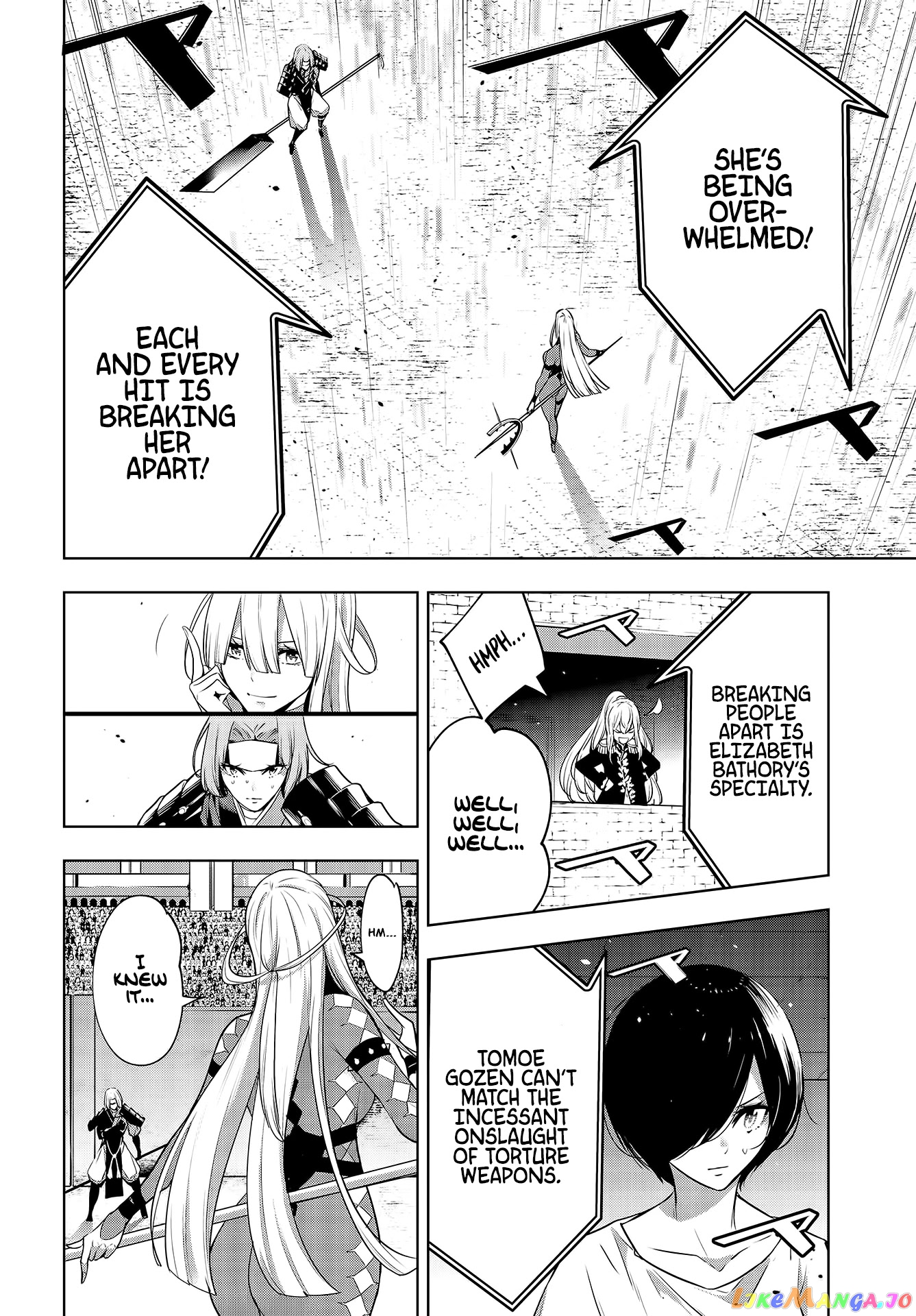 Majo Taisen - The War of Greedy Witches chapter 3 - page 11