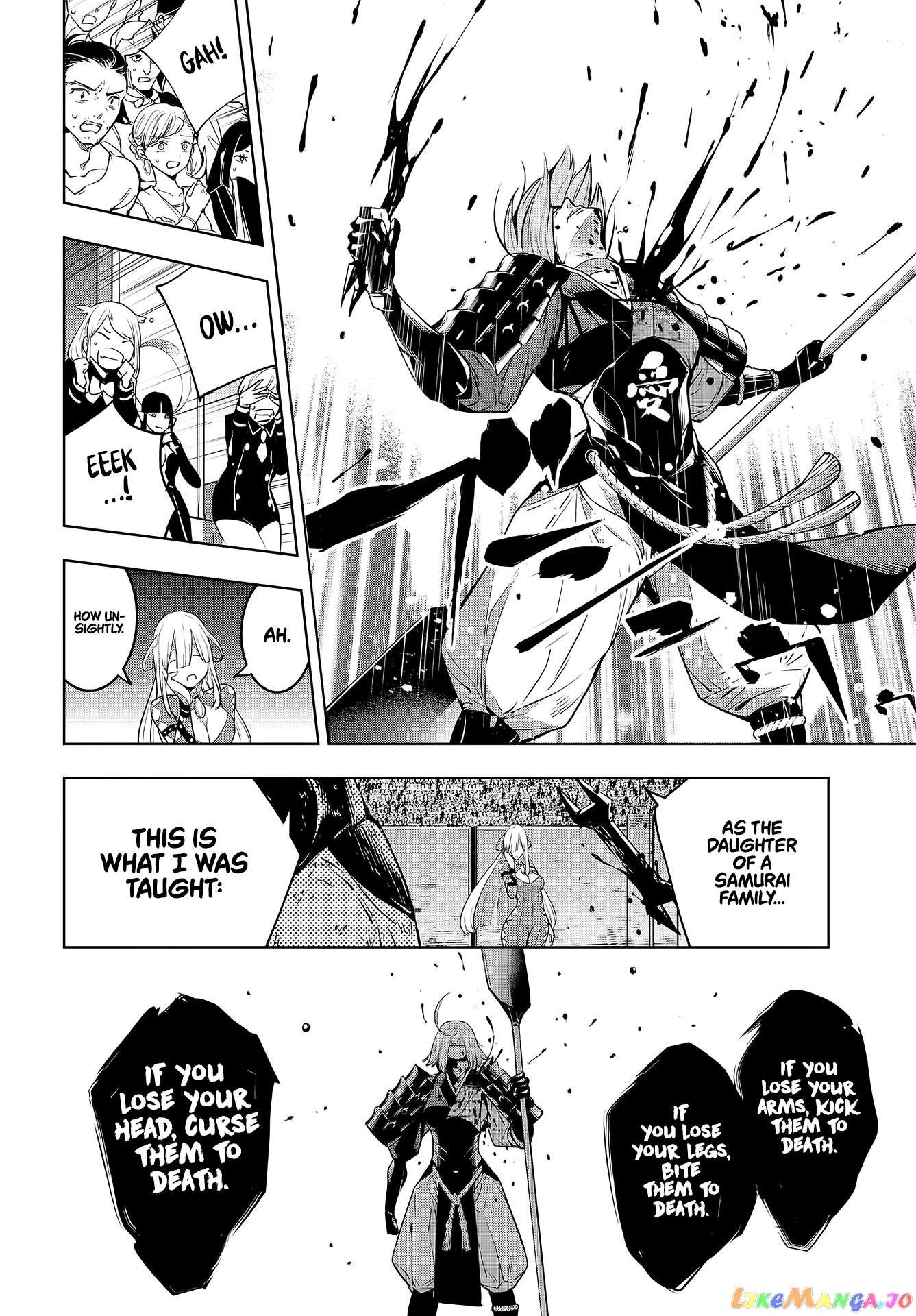 Majo Taisen - The War of Greedy Witches chapter 3 - page 13