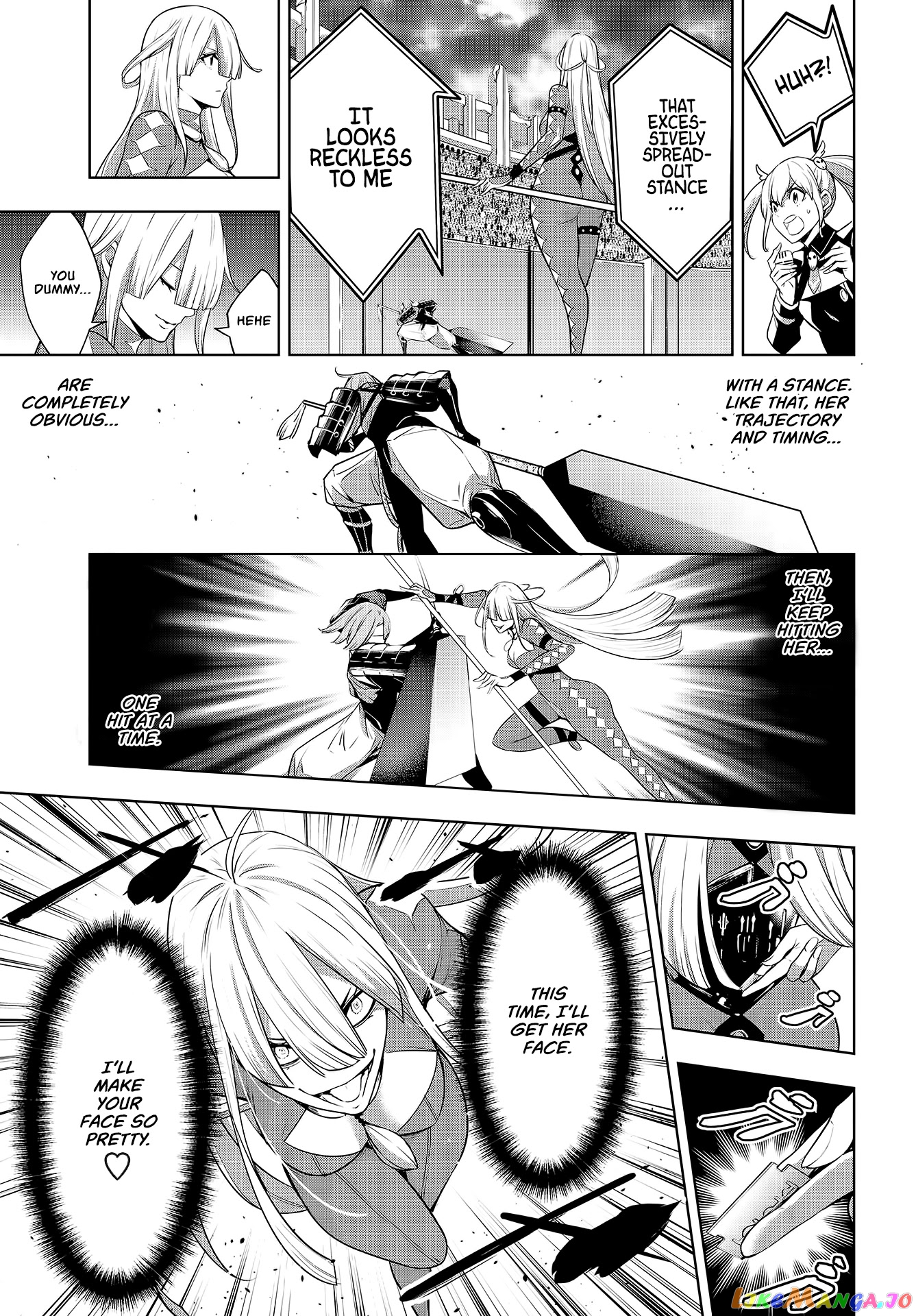 Majo Taisen - The War of Greedy Witches chapter 3 - page 16