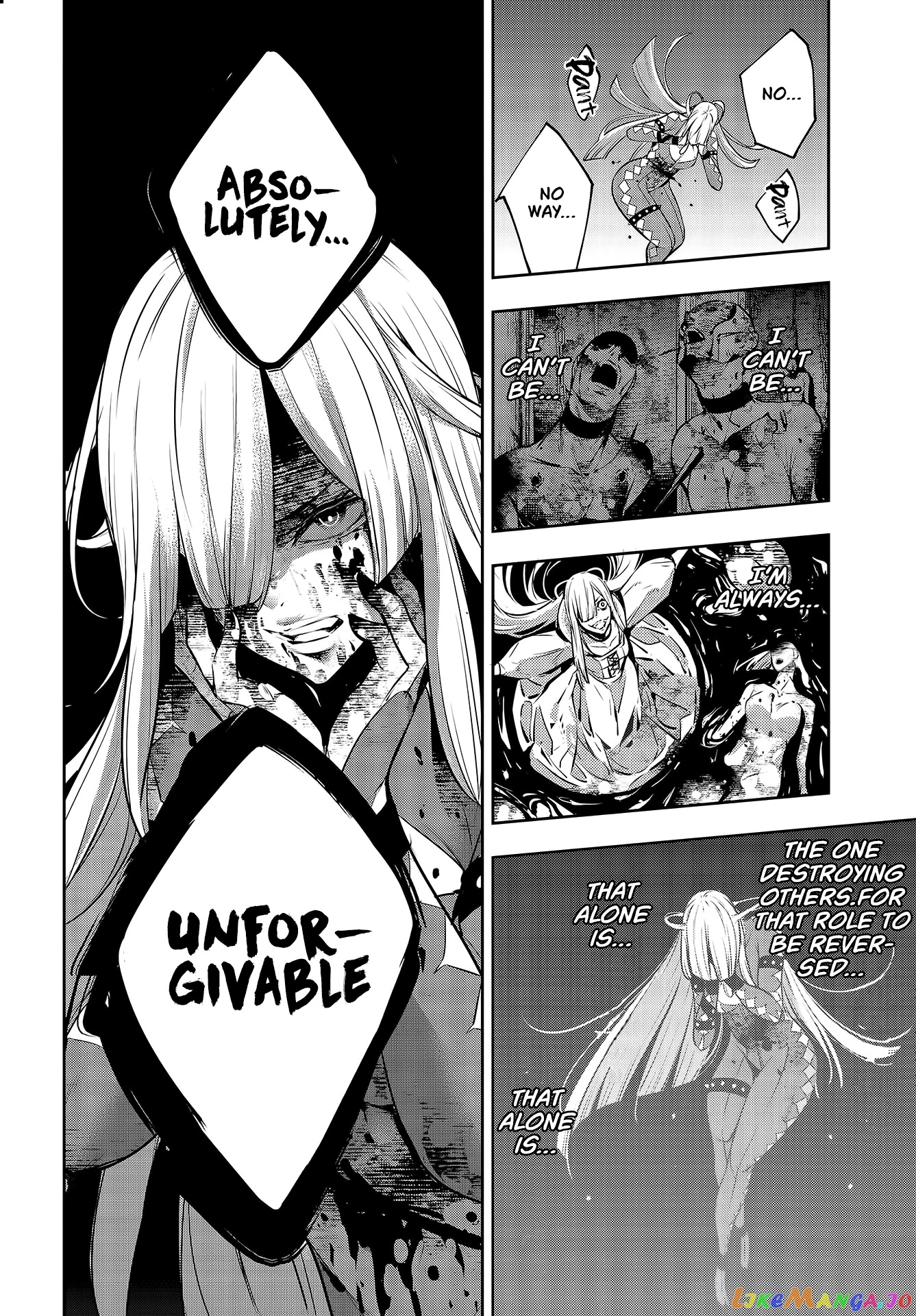 Majo Taisen - The War of Greedy Witches chapter 3 - page 23