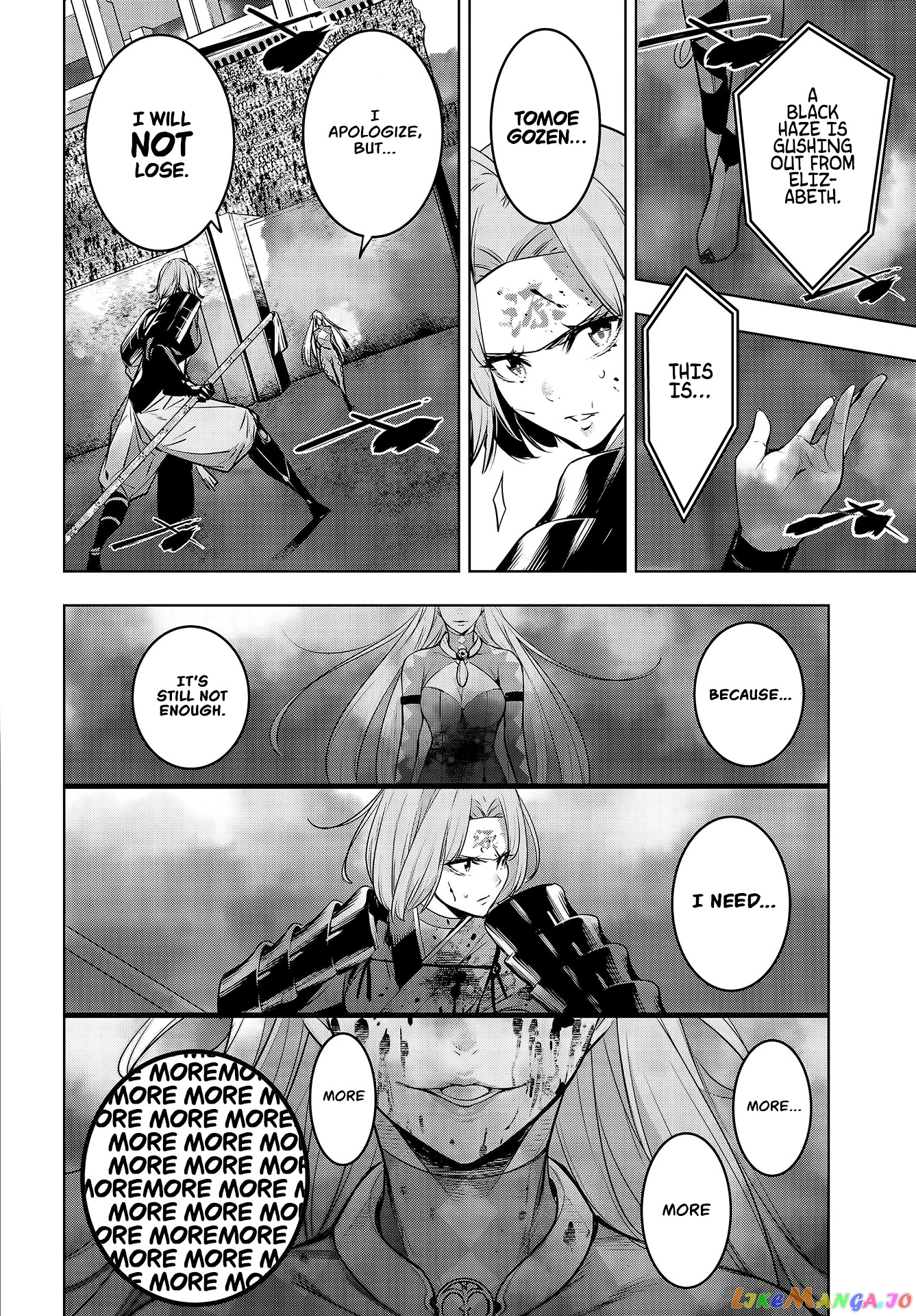 Majo Taisen - The War of Greedy Witches chapter 3 - page 25
