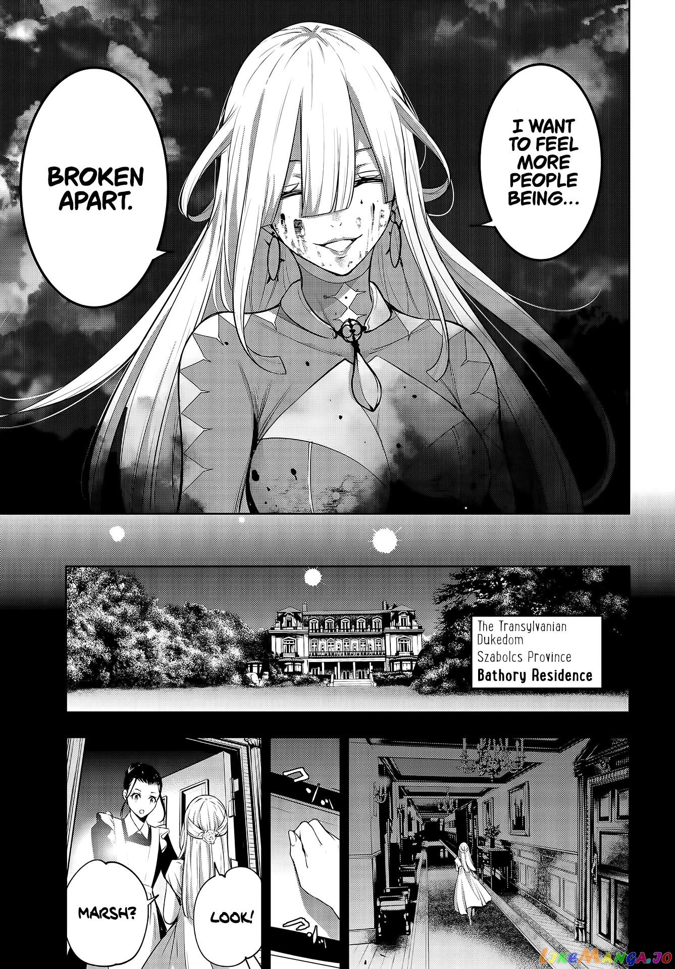 Majo Taisen - The War of Greedy Witches chapter 3 - page 26