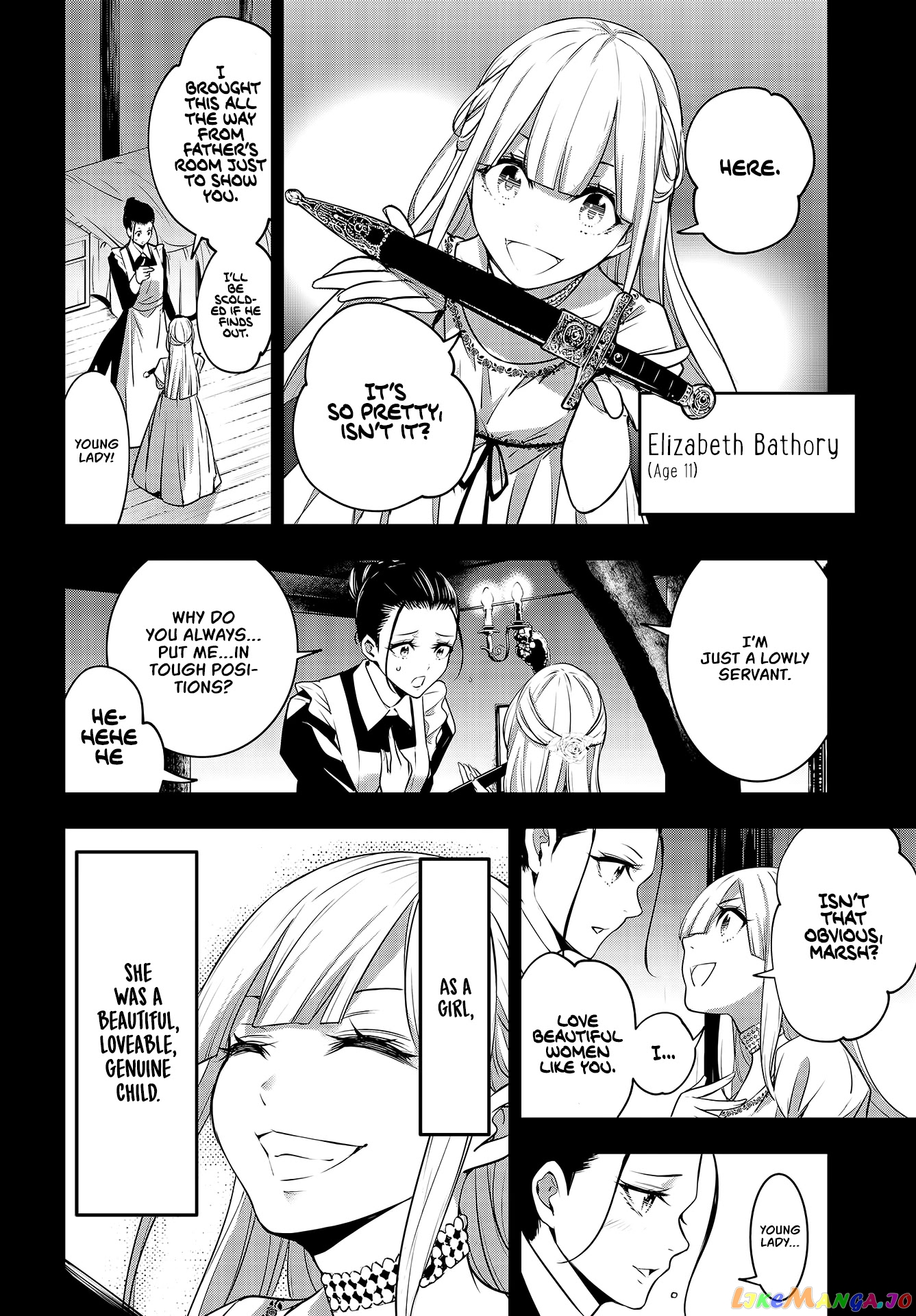 Majo Taisen - The War of Greedy Witches chapter 3 - page 27