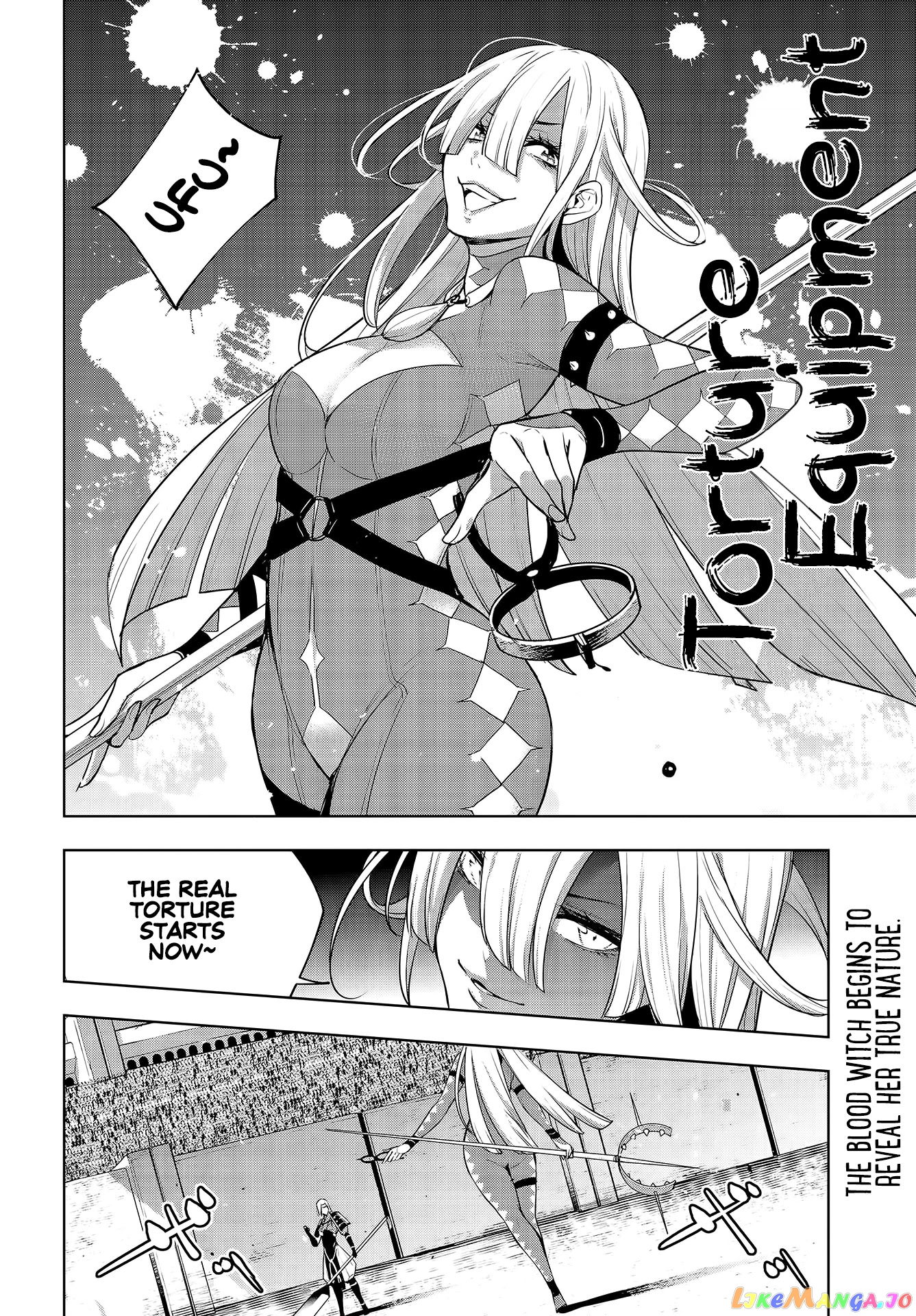 Majo Taisen - The War of Greedy Witches chapter 3 - page 3