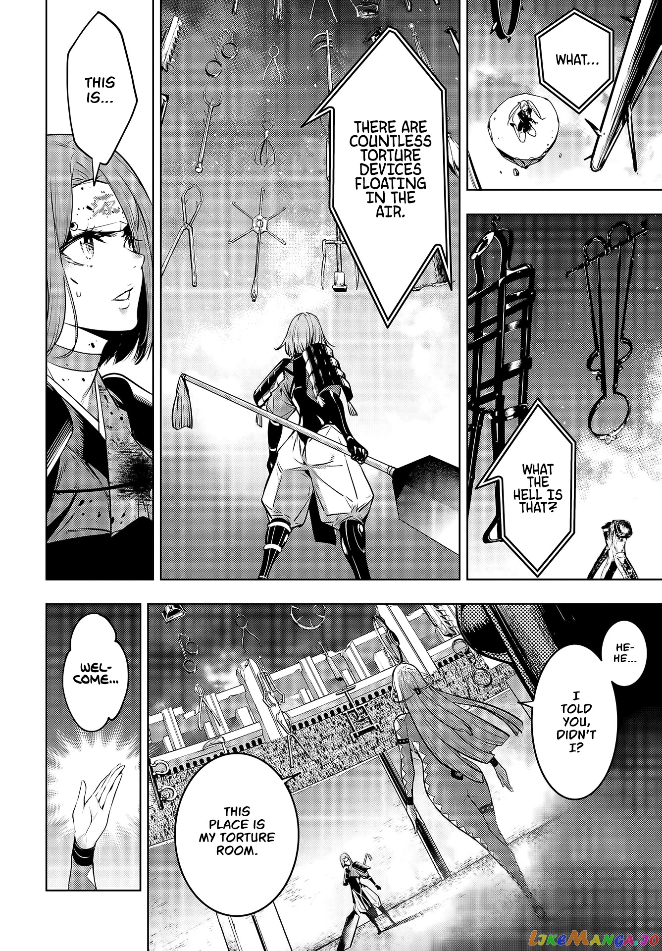 Majo Taisen - The War of Greedy Witches chapter 3 - page 36