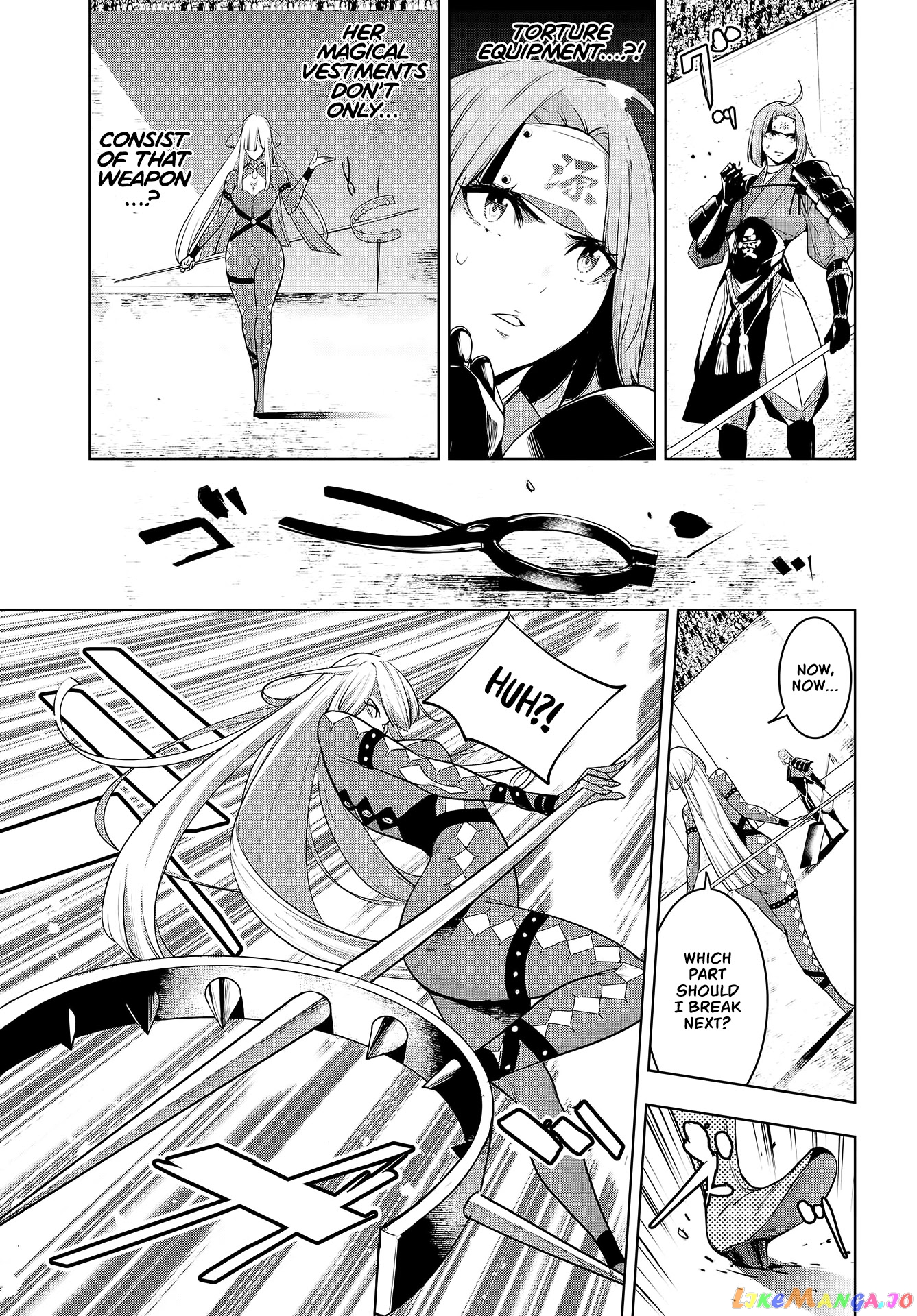 Majo Taisen - The War of Greedy Witches chapter 3 - page 4
