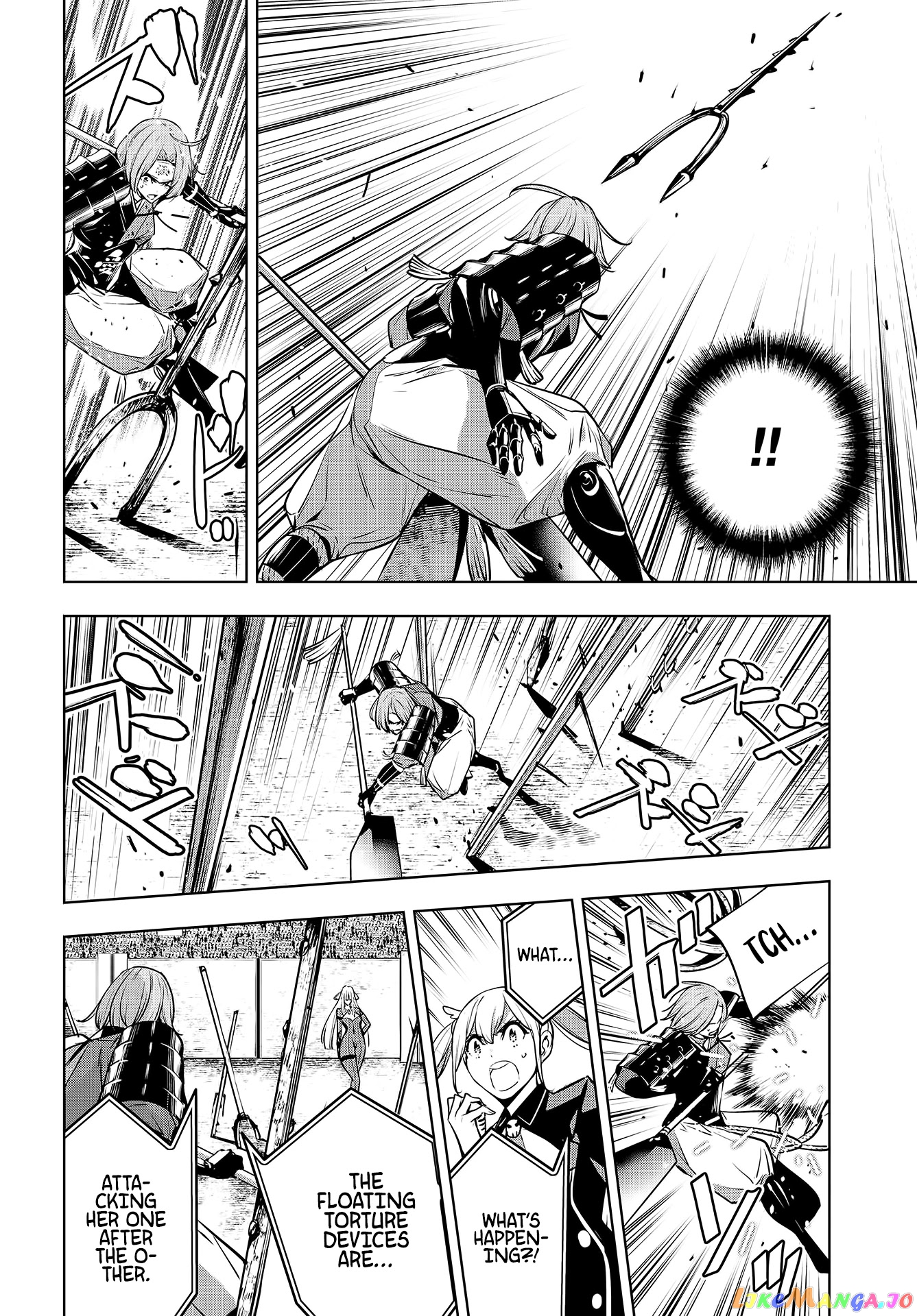 Majo Taisen - The War of Greedy Witches chapter 3 - page 40
