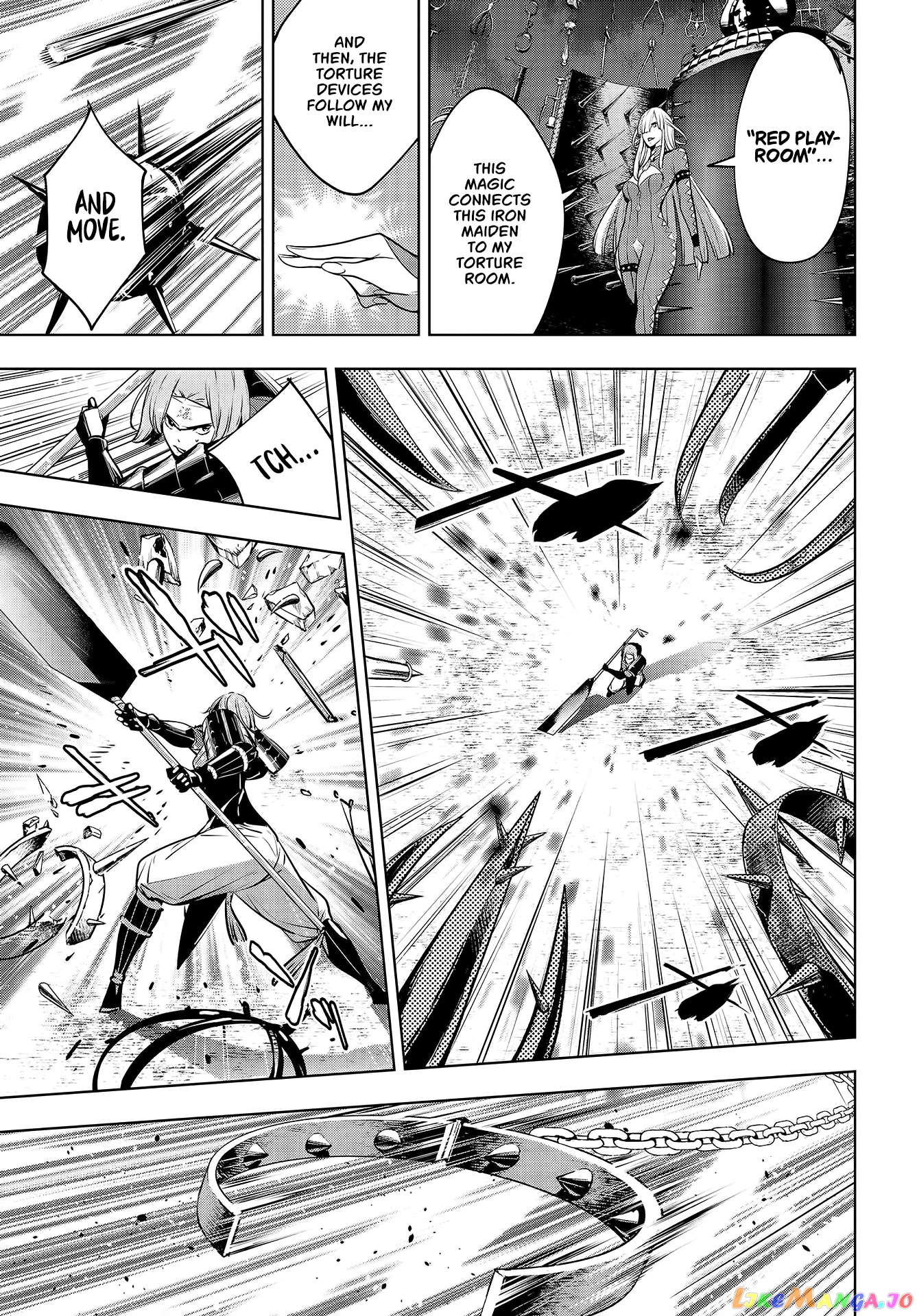 Majo Taisen - The War of Greedy Witches chapter 3 - page 41