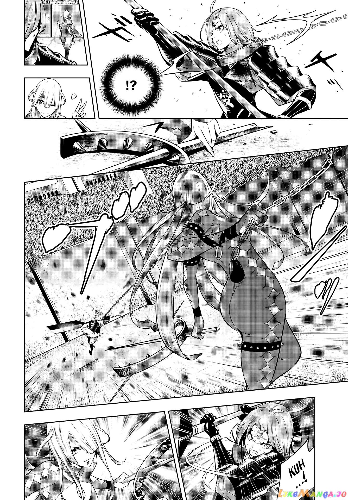 Majo Taisen - The War of Greedy Witches chapter 3 - page 42