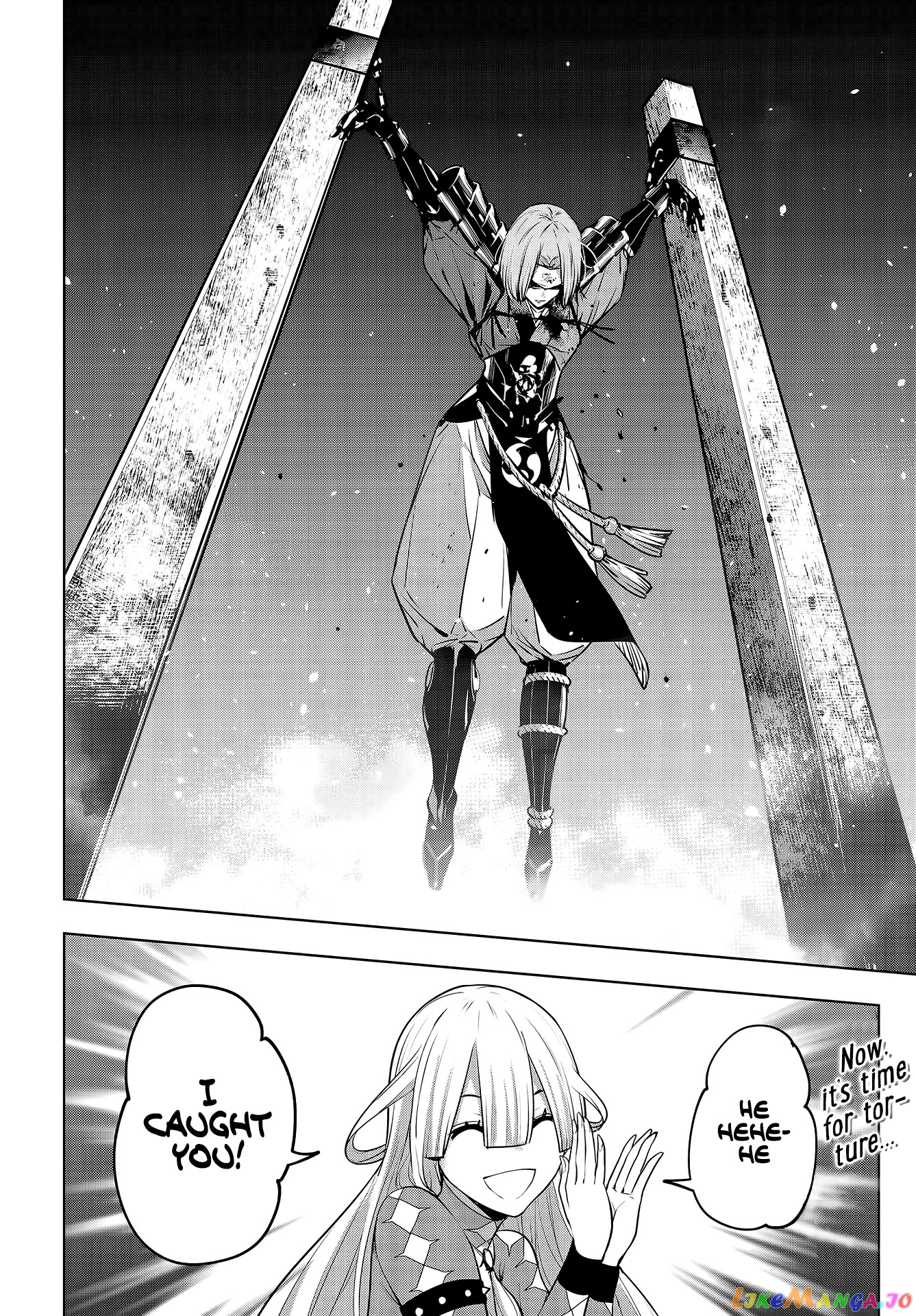 Majo Taisen - The War of Greedy Witches chapter 3 - page 44