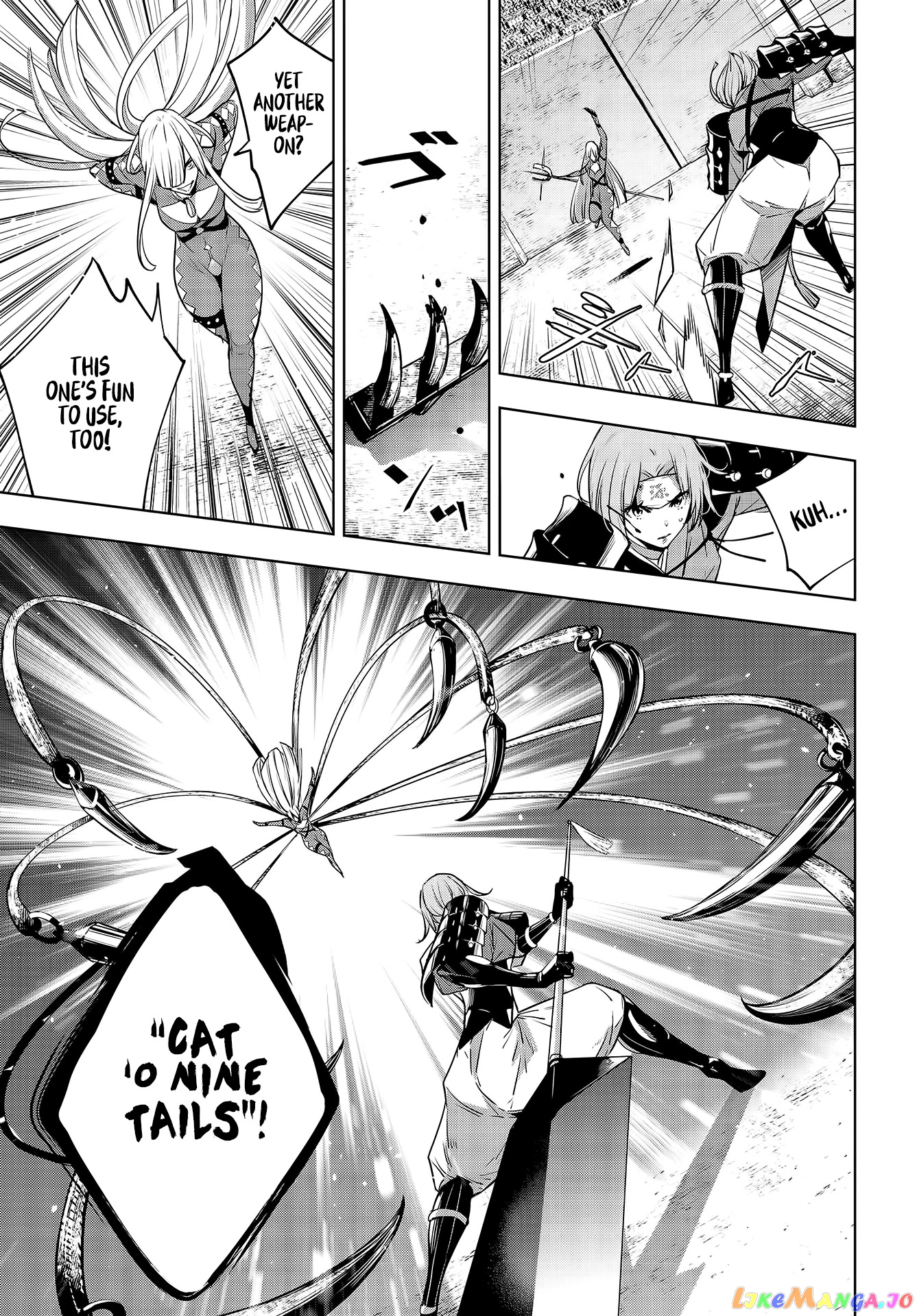 Majo Taisen - The War of Greedy Witches chapter 3 - page 6