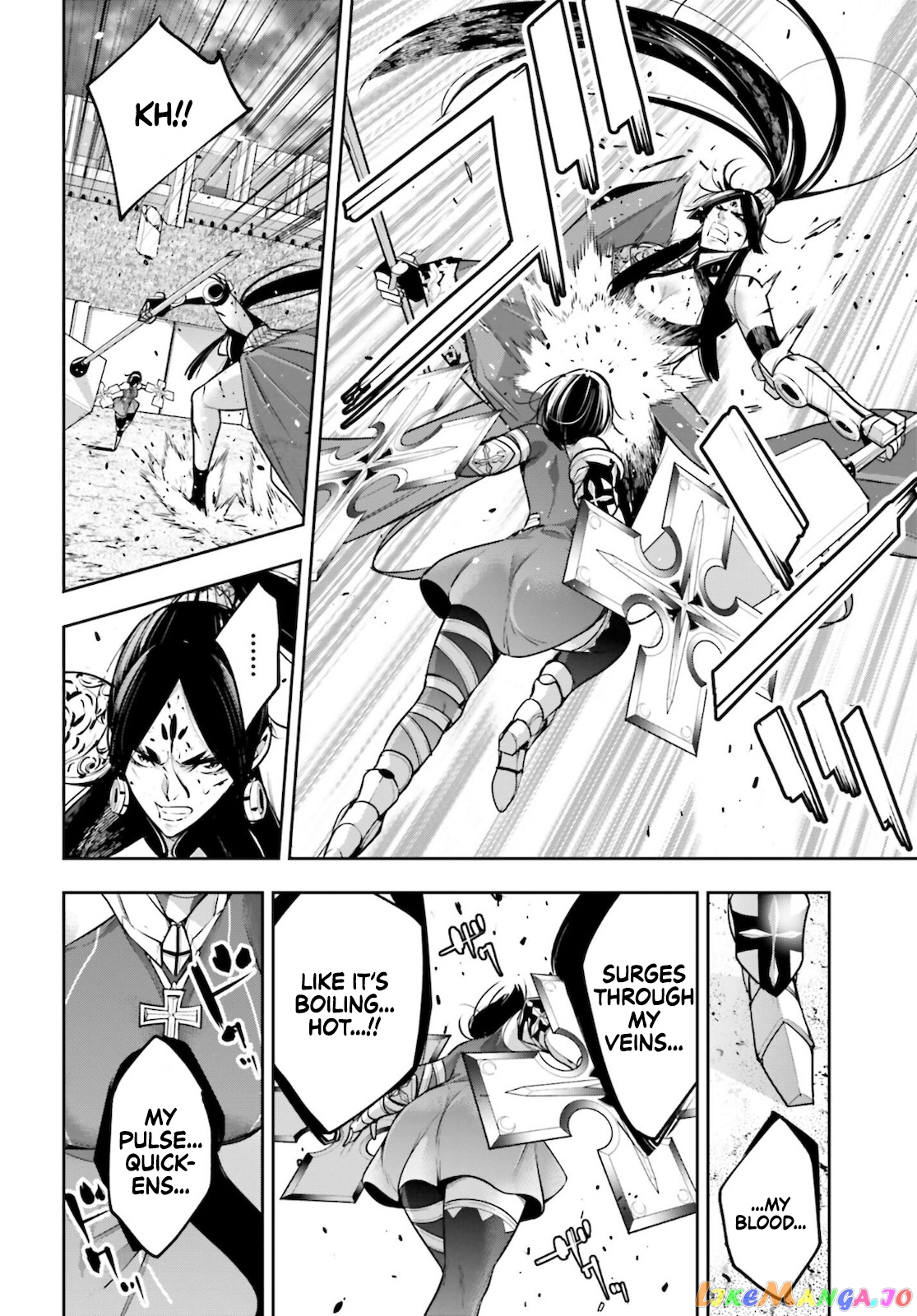 Majo Taisen - The War of Greedy Witches chapter 11 - page 18