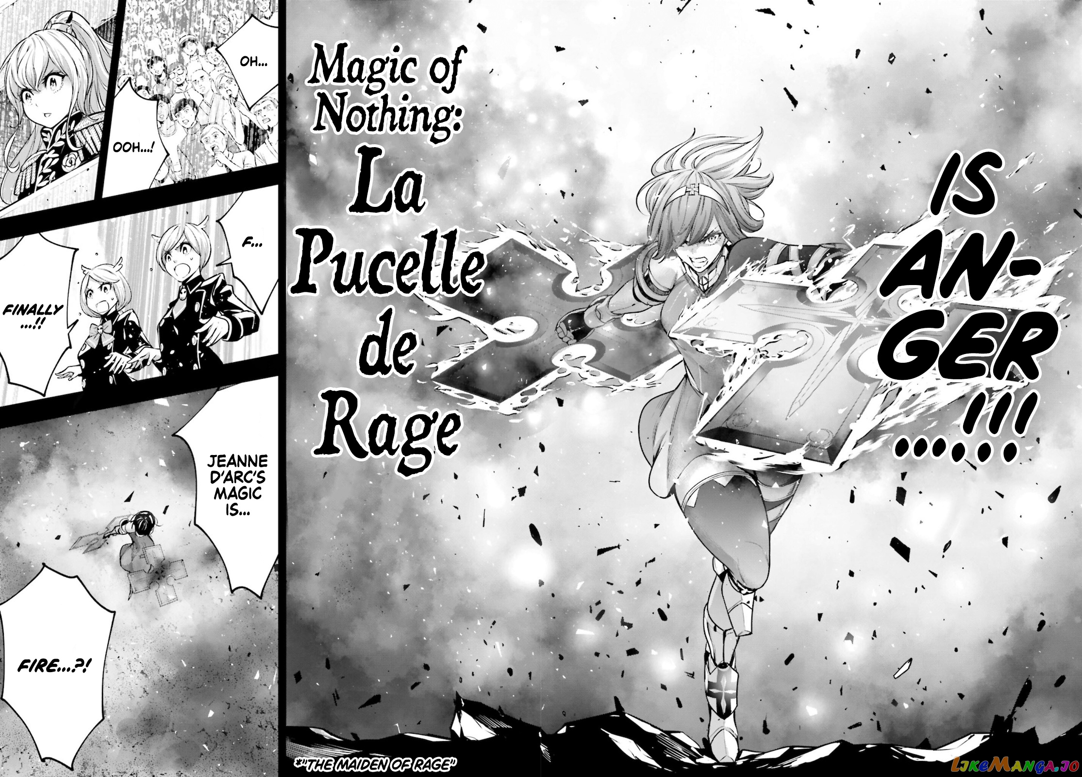Majo Taisen - The War of Greedy Witches chapter 11 - page 20