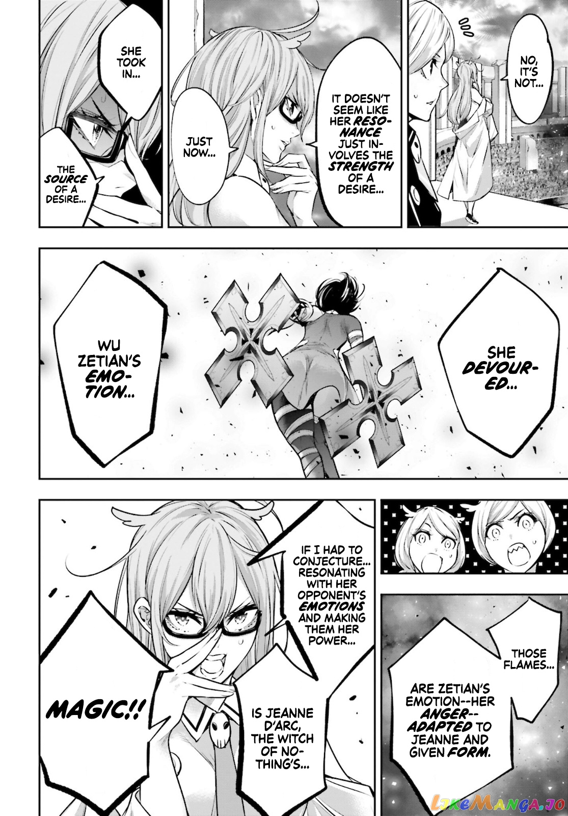 Majo Taisen - The War of Greedy Witches chapter 11 - page 21