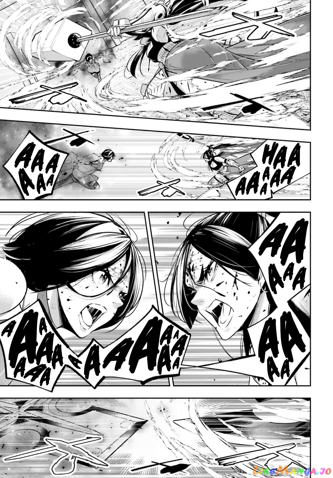 Majo Taisen - The War of Greedy Witches chapter 11 - page 24