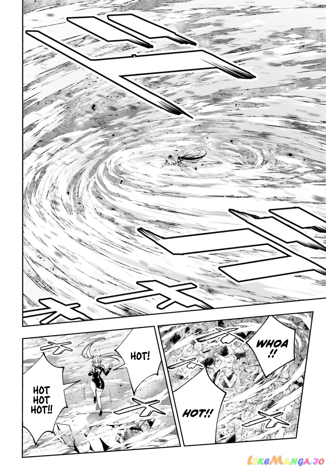 Majo Taisen - The War of Greedy Witches chapter 11 - page 25