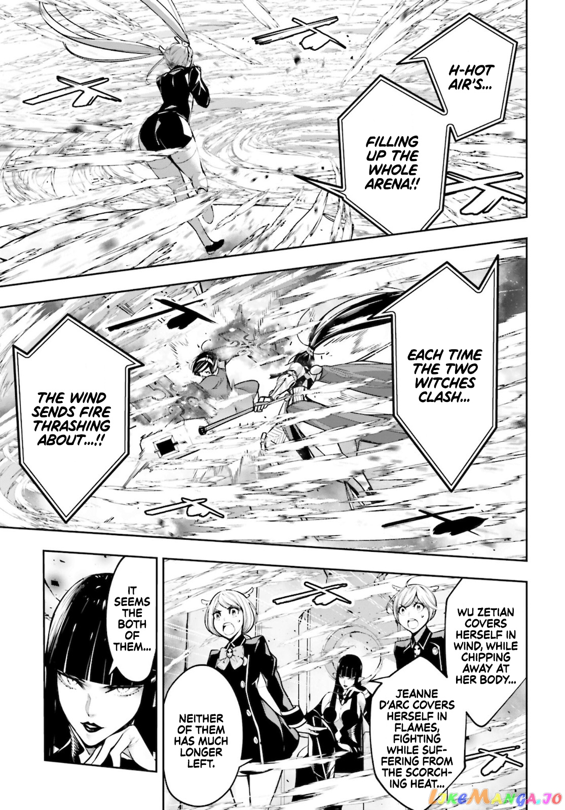 Majo Taisen - The War of Greedy Witches chapter 11 - page 26
