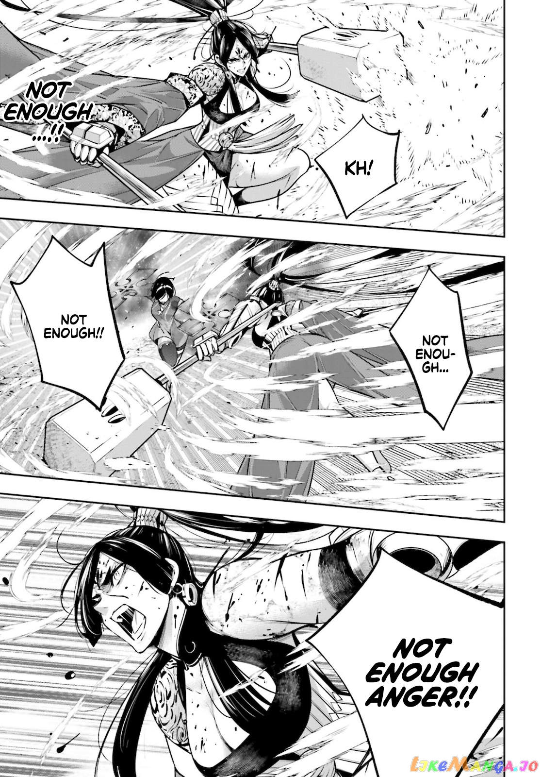 Majo Taisen - The War of Greedy Witches chapter 11 - page 28