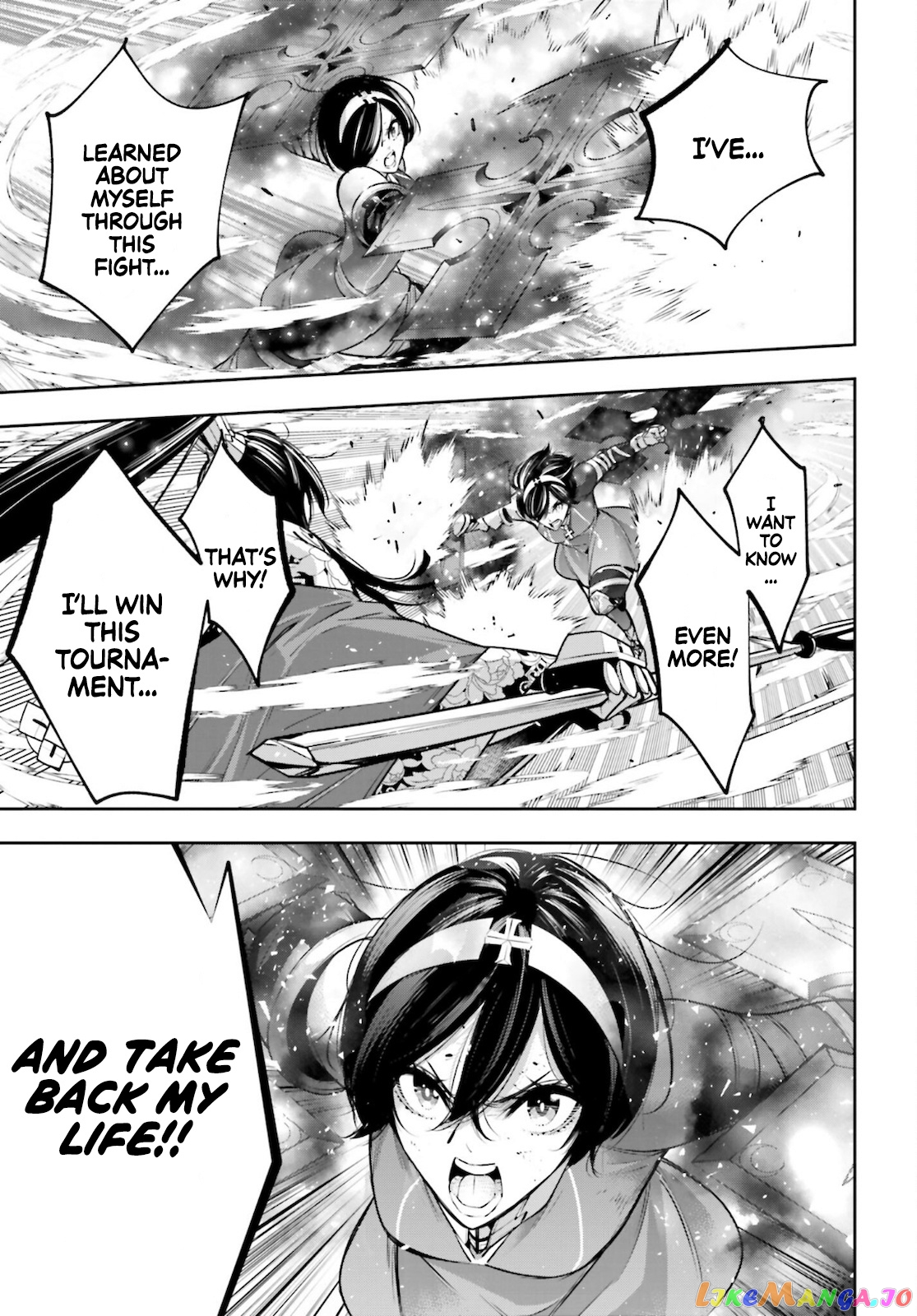 Majo Taisen - The War of Greedy Witches chapter 11 - page 30