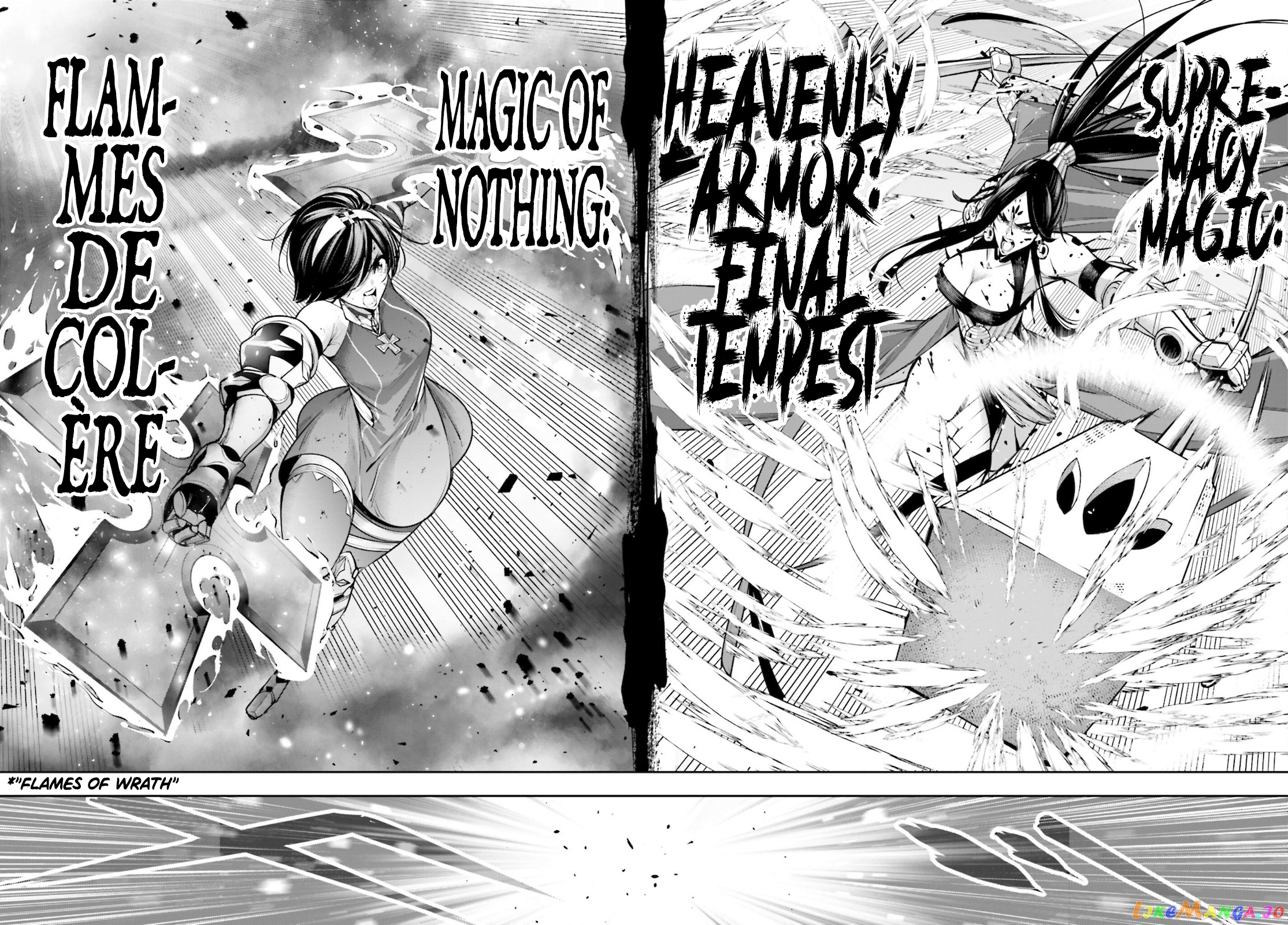 Majo Taisen - The War of Greedy Witches chapter 11 - page 31