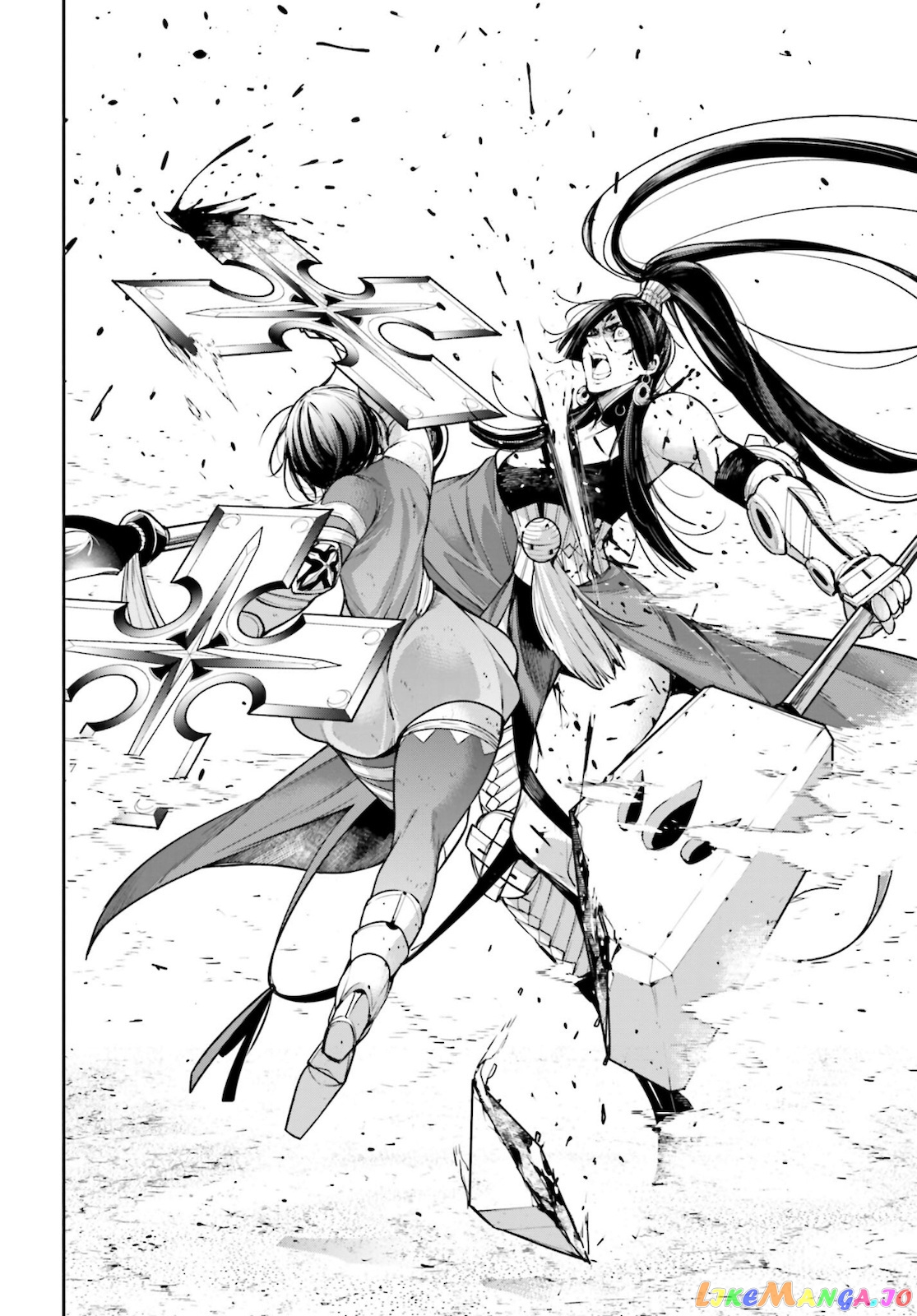 Majo Taisen - The War of Greedy Witches chapter 11 - page 34