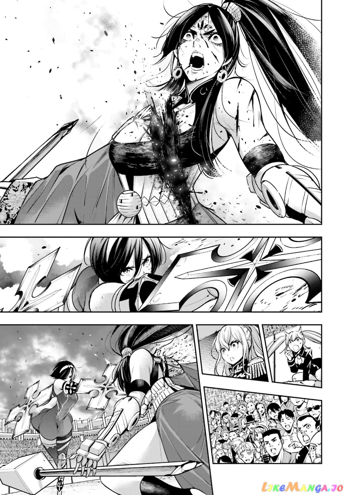 Majo Taisen - The War of Greedy Witches chapter 11 - page 35
