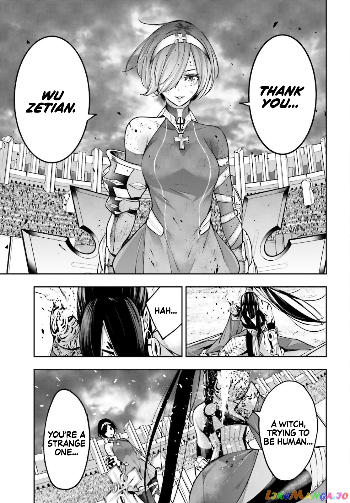 Majo Taisen - The War of Greedy Witches chapter 11 - page 37