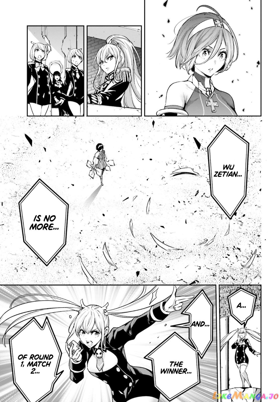 Majo Taisen - The War of Greedy Witches chapter 11 - page 43