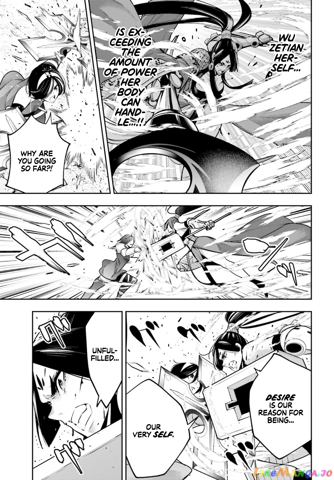 Majo Taisen - The War of Greedy Witches chapter 11 - page 5